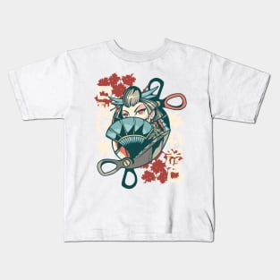 Anime Kuchisake Onna - Anime Gifts Ideas Kids T-Shirt